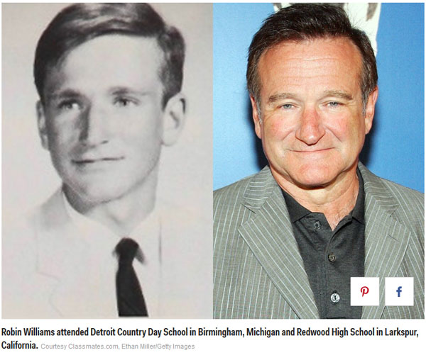 這些大明星中學時期原來是這個樣子的(組圖)