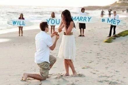 最不給力的求婚方式 你中招了嗎？