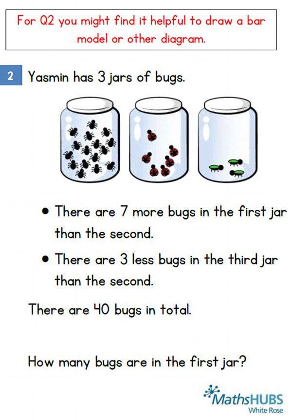 英國要引進上海數學課本，來看看英國小學生做的數學題
