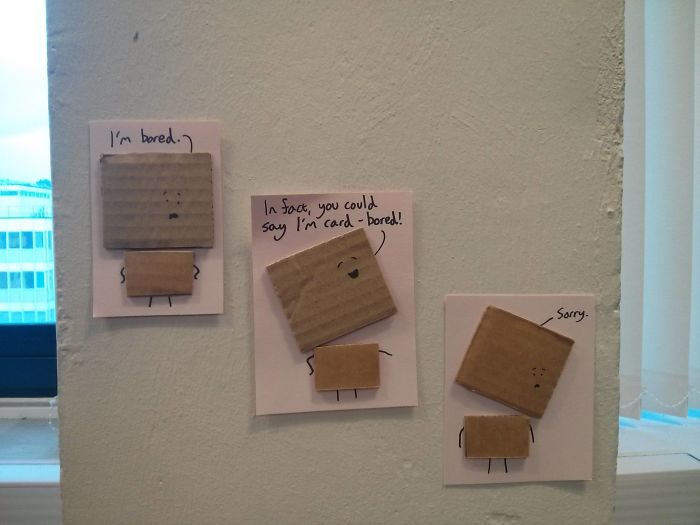 當你無聊的時候你在干什么（組圖）