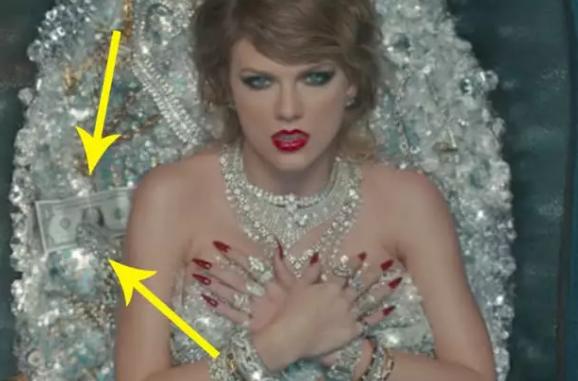 霉霉新歌MV懟遍新仇舊恨,“鉆石洗澡水”價值不菲