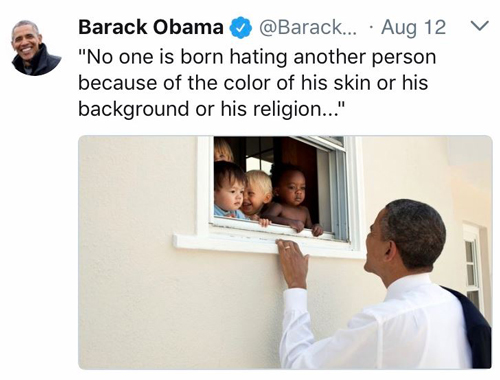 奧巴馬留給特朗普的“卸任信”遭曝光，他都說了啥？