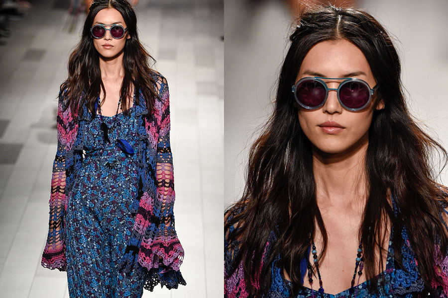 紐約時(shí)裝周：最美中國面孔（組圖）