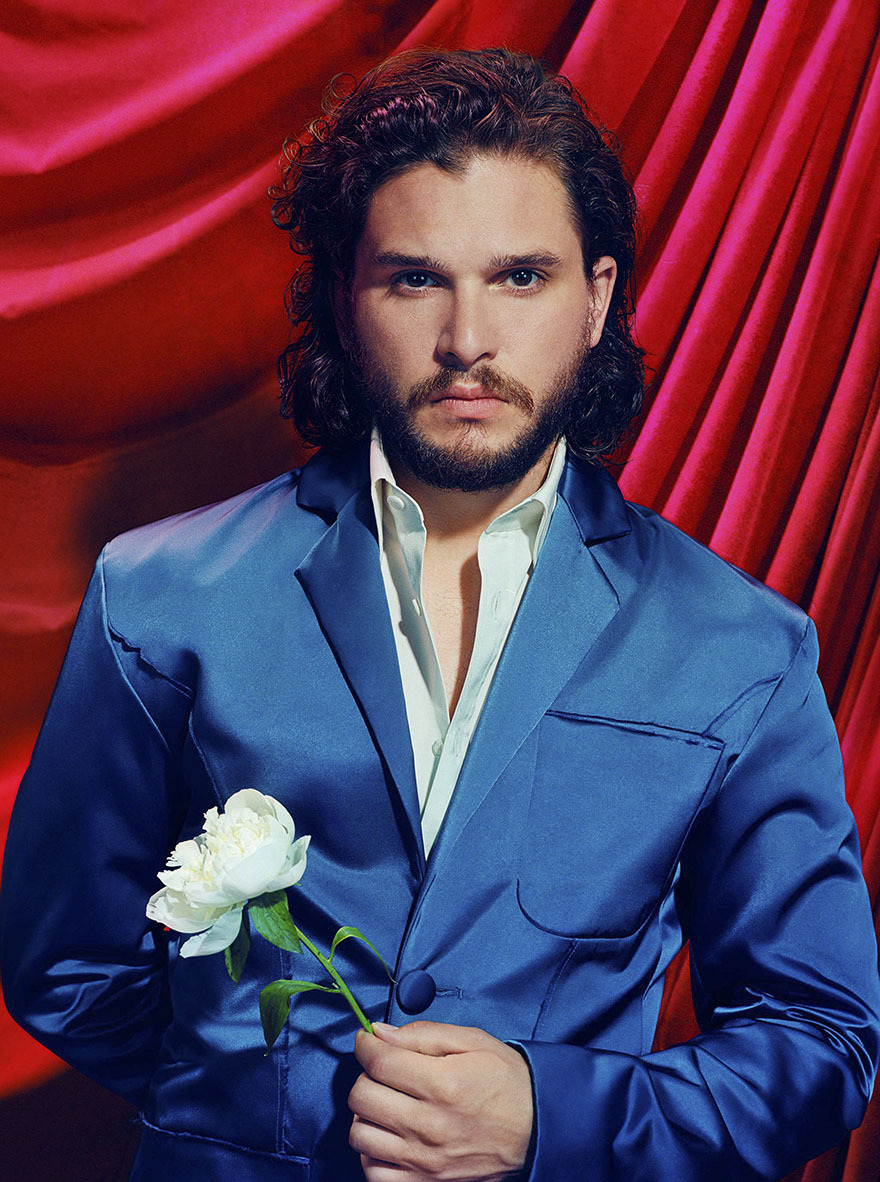 驚艷！《權力的游戲》主創登《時代周刊》封面（組圖）