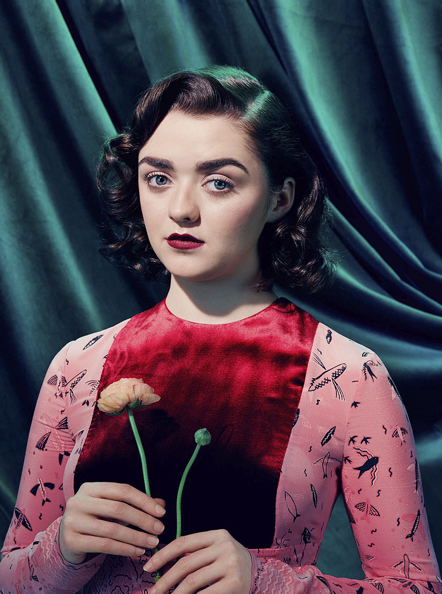 驚艷！《權力的游戲》主創(chuàng)登《時代周刊》封面（組圖）