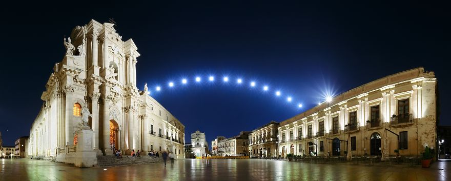 2017全世界最美的夜景在哪里？（組圖）