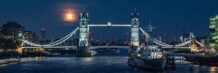 2017全世界最美的夜景在哪里？（組圖）