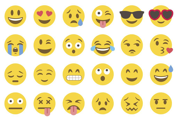 小心！笑臉表情也有禁區