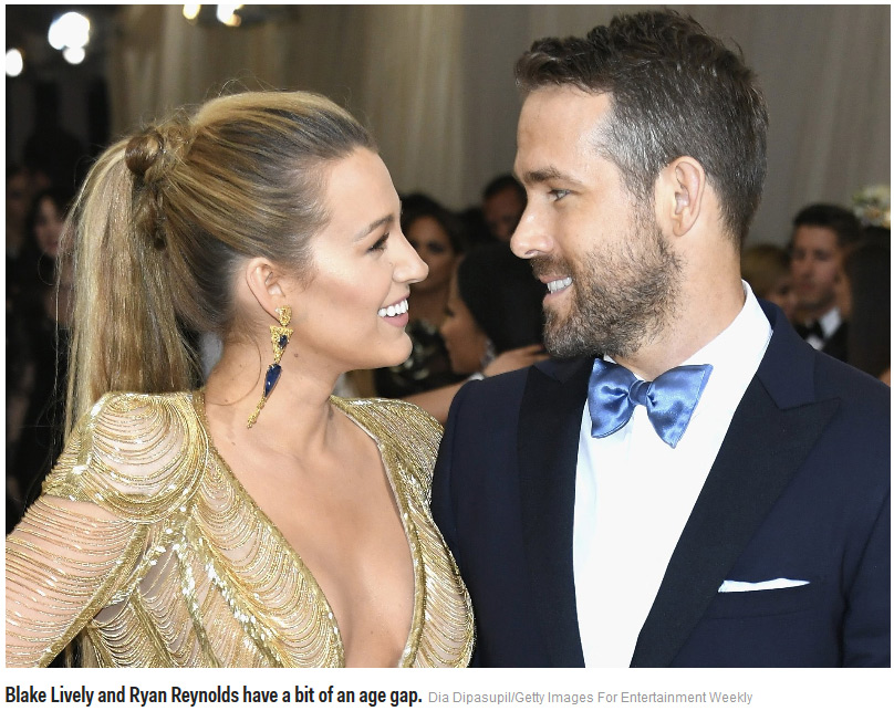 盤點好萊塢明星夫妻的“最萌年齡差”(組圖)