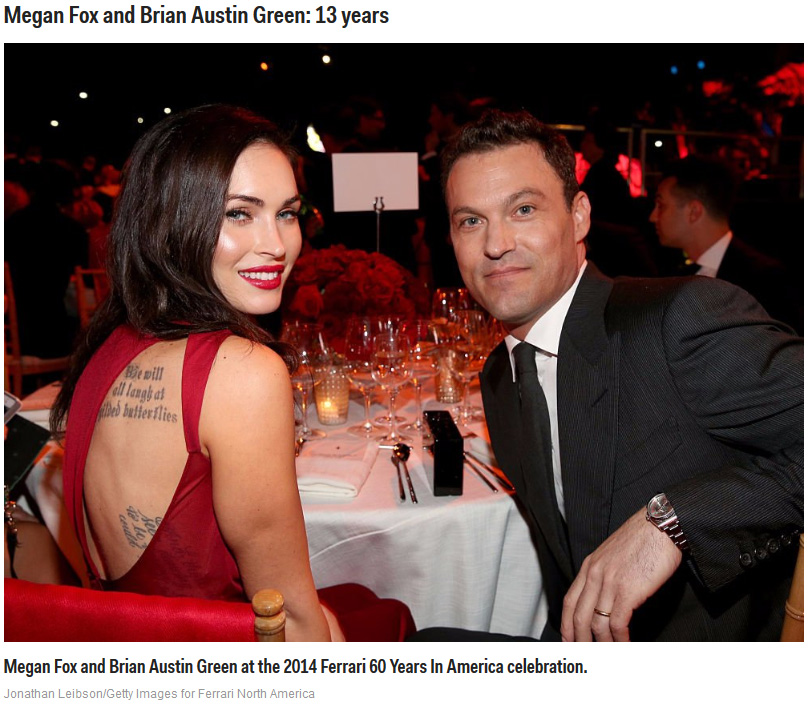 盤點好萊塢明星夫妻的“最萌年齡差”(組圖)