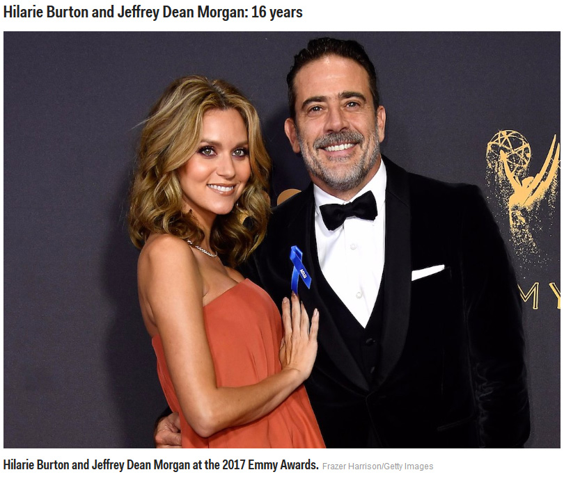 盤點好萊塢明星夫妻的“最萌年齡差”(組圖)