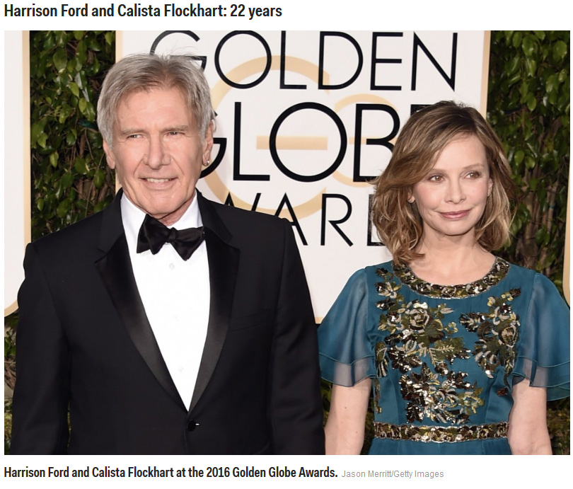 盤點好萊塢明星夫妻的“最萌年齡差”（組圖）