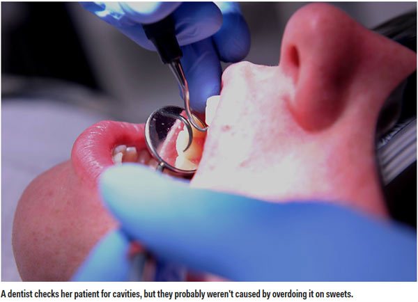 不敢吃糖?科學家揭示人們對糖的8個誤解