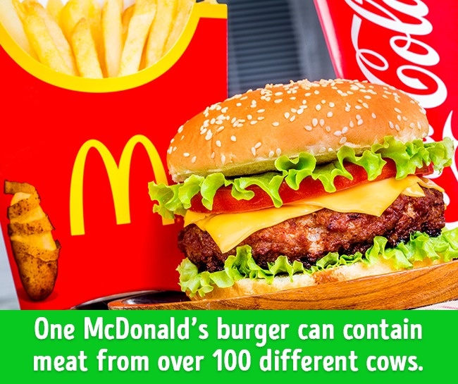 關于食物的20個冷知識 刷新你的食物觀（組圖）