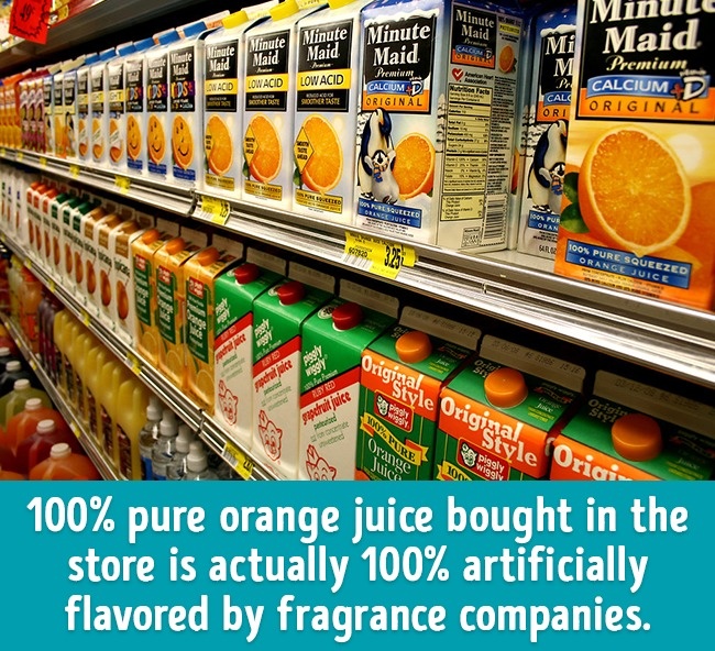 關(guān)于食物的20個冷知識 刷新你的食物觀（組圖）