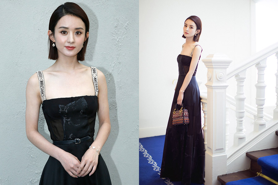 驚艷！中國女星登陸2017巴黎時裝周（組圖）