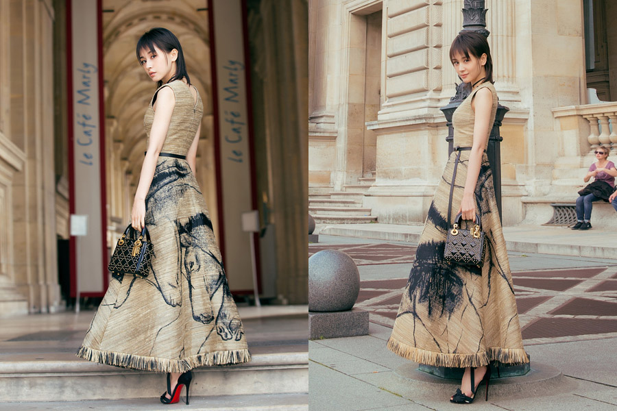 驚艷！中國女星登陸2017巴黎時裝周（組圖）