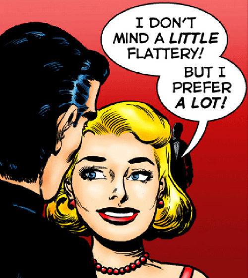 你知道“女友氛圍”推銷法嗎?