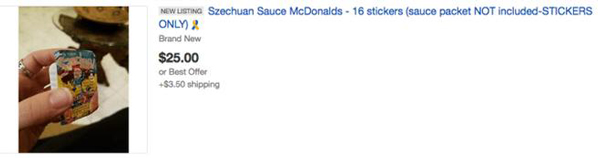 為了爭奪這一小包四川辣醬，美國人民甚至驚動了警察