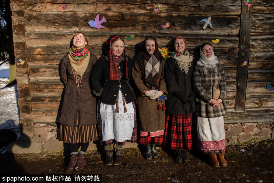 民族的才是世界的 探尋最美傳統服飾（組圖）