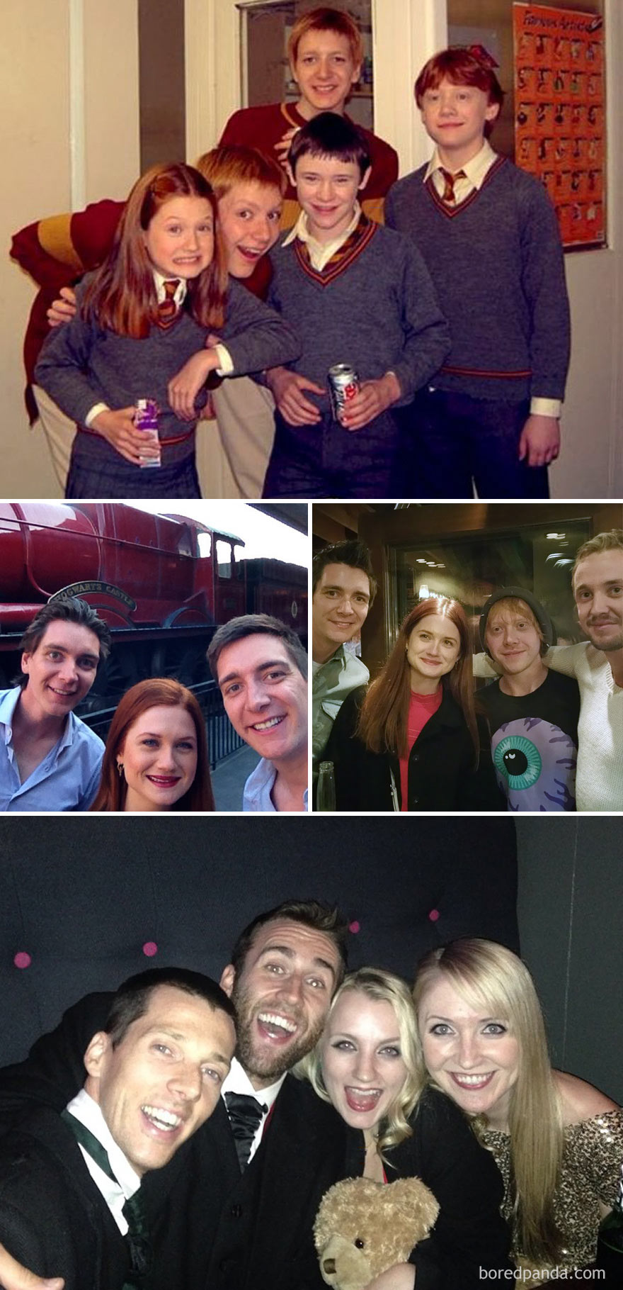 經(jīng)典影視明星再聚首：時間真是把殺豬刀（組圖）