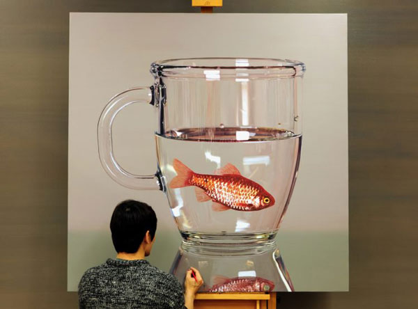 比照片更逼真的畫(huà)作，攝影師：你們畫(huà)畫(huà)的干嘛搶我飯碗