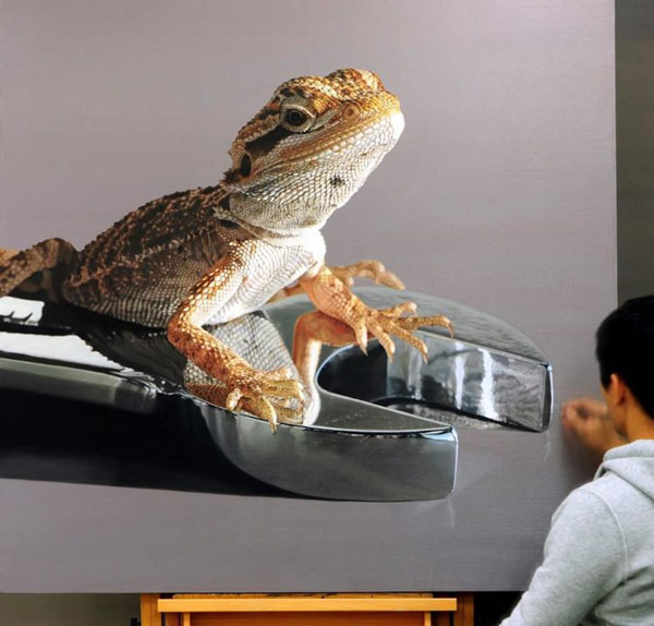 比照片更逼真的畫(huà)作，攝影師：你們畫(huà)畫(huà)的干嘛搶我飯碗