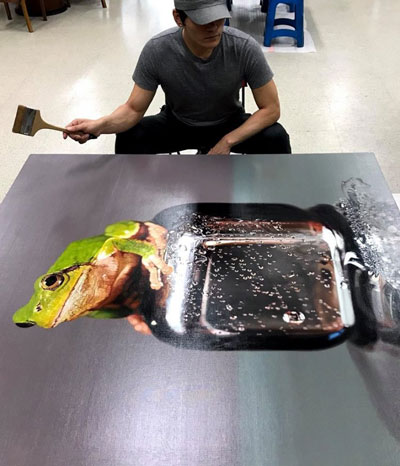 比照片更逼真的畫(huà)作，攝影師：你們畫(huà)畫(huà)的干嘛搶我飯碗