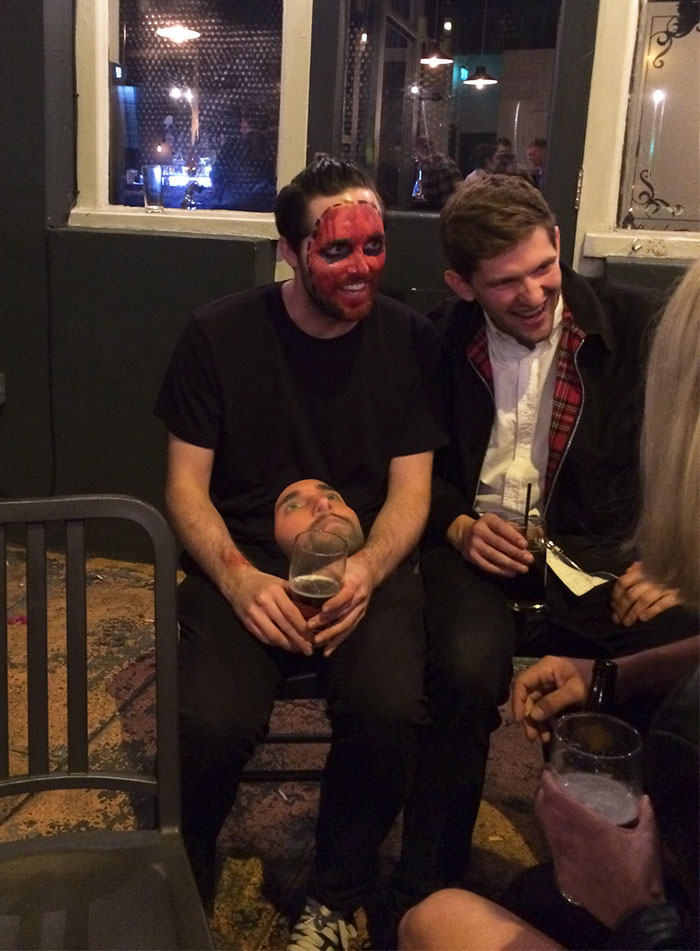 還有比這些更贊的萬圣節裝扮嗎？（組圖）