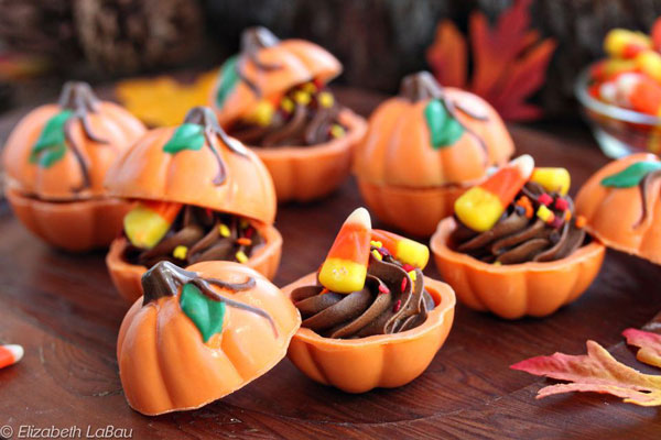 10款最適合萬圣節的自制小甜點!