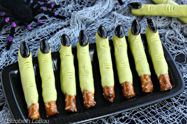 10款最適合萬圣節的自制小甜點!