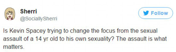 好萊塢那么多男星出柜,為什么只有史派西被罵?