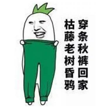 秋冬御寒指南:秋褲穿不穿,這是個問題