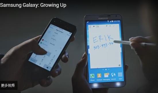 三星發廣告diss蘋果 諷刺劉海設計糟糕