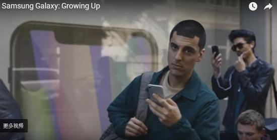 三星發廣告diss蘋果 諷刺劉海設計糟糕