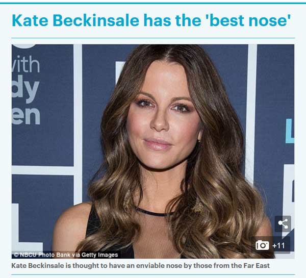 中日韓女性流行“美鼻神器” 專家警告:有生命危險