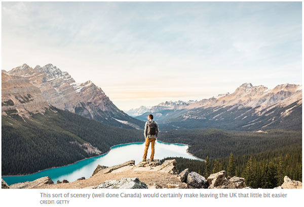 想移民？來看看哪個國家最適合你