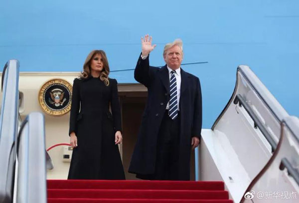 習近平特朗普同游故宮！那些讓特朗普驚嘆的殿、樓、齋，用英文怎么說？