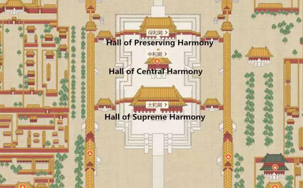 習近平特朗普同游故宮！那些讓特朗普驚嘆的殿、樓、齋，用英文怎么說？