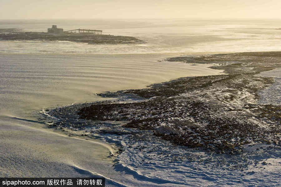 純凈的北方國度 加拿大冬日風光（組圖）