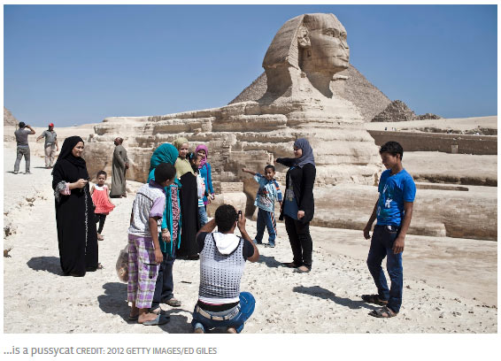 相逢不如錯過?盤點那些被夸大的世界著名景點(組圖)