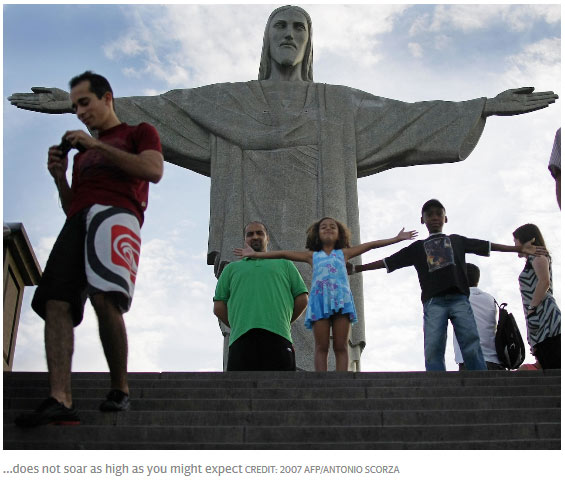 相逢不如錯過?盤點那些被夸大的世界著名景點(組圖)