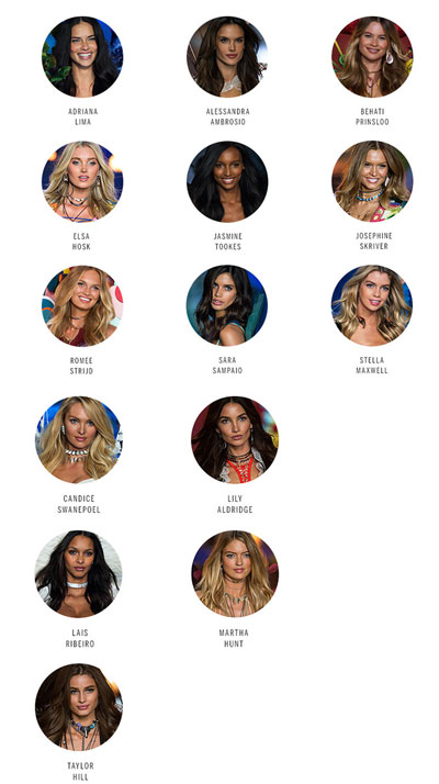 秀服、模特、表演嘉賓,關于上海維密秀你想知道的全在這