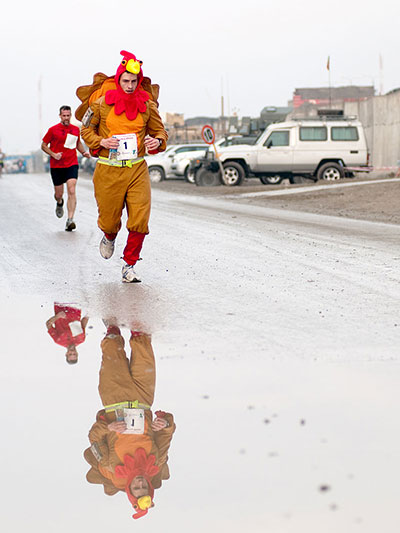 原來感恩節除了吃火雞和買買買,還有這么多傳統