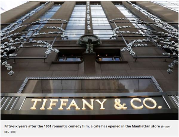 你終于可以吃到“蒂凡尼的早餐”啦！（組圖）