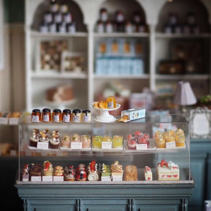 愛死這個復古玩具屋了！（組圖）