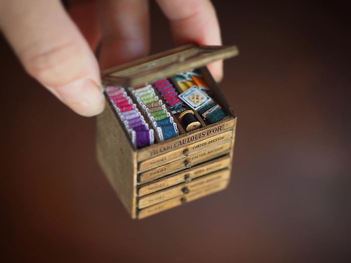 愛死這個復古玩具屋了?。ńM圖）