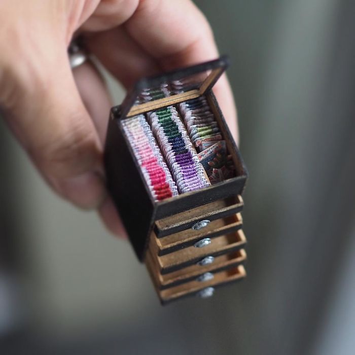 愛死這個復古玩具屋了！（組圖）