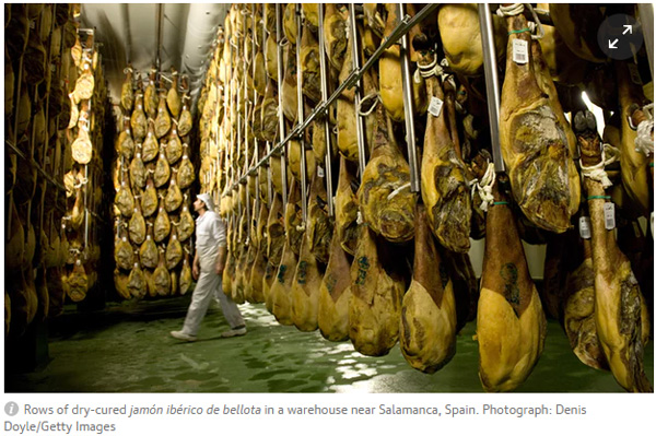 火腿告急！西班牙火腿成中國(guó)餐桌新寵