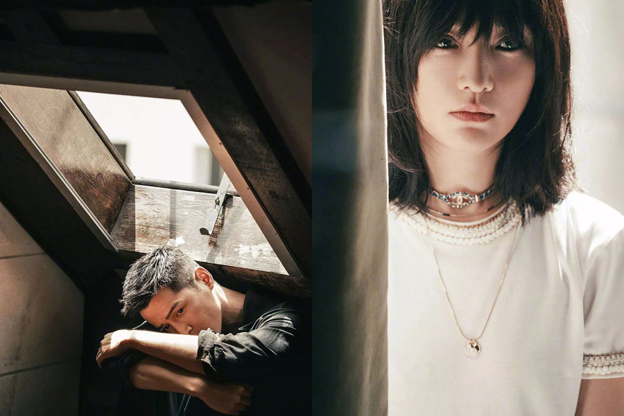 胡歌周迅合體拍時裝短片 演繹邂逅與離別似經典電影（組圖）